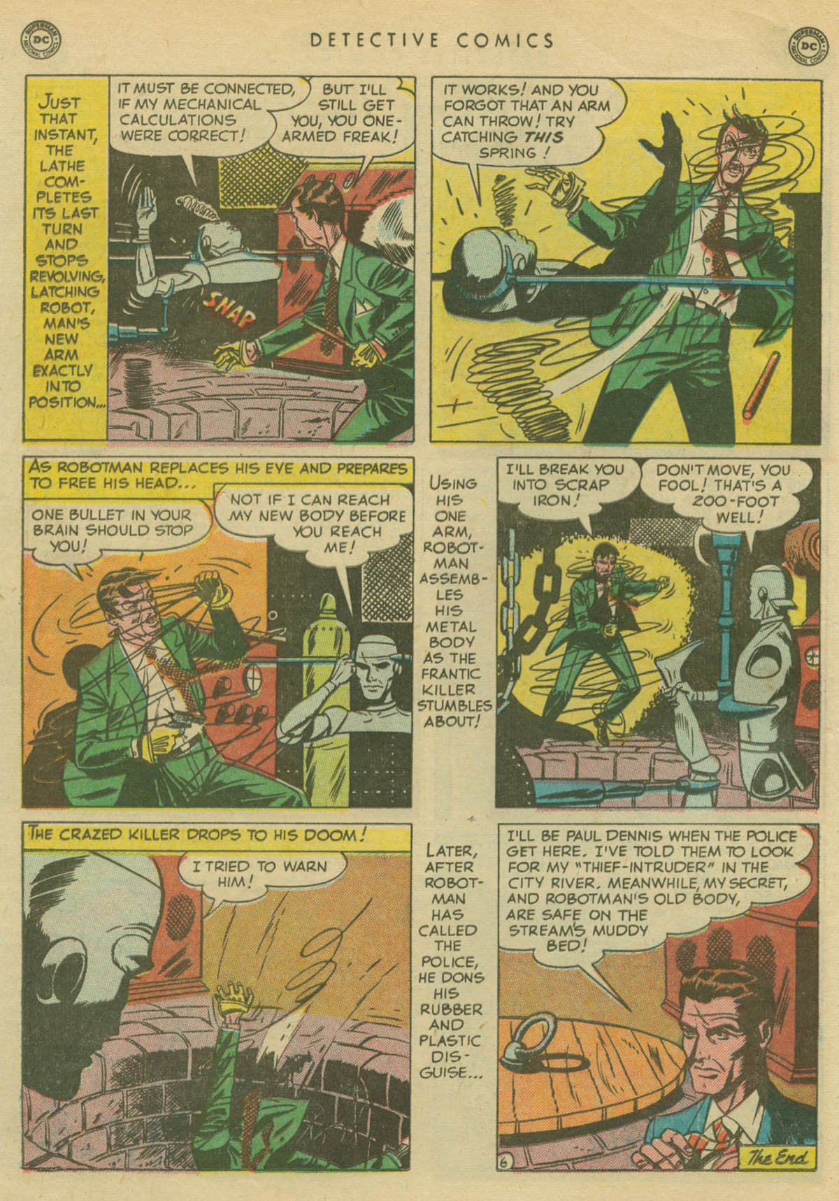 Read online Detective Comics (1937) comic -  Issue #167 - 32