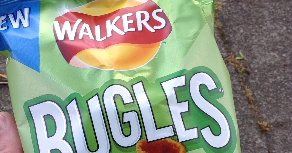 Walkers Bugles Sour Cream & Black Pepper Review