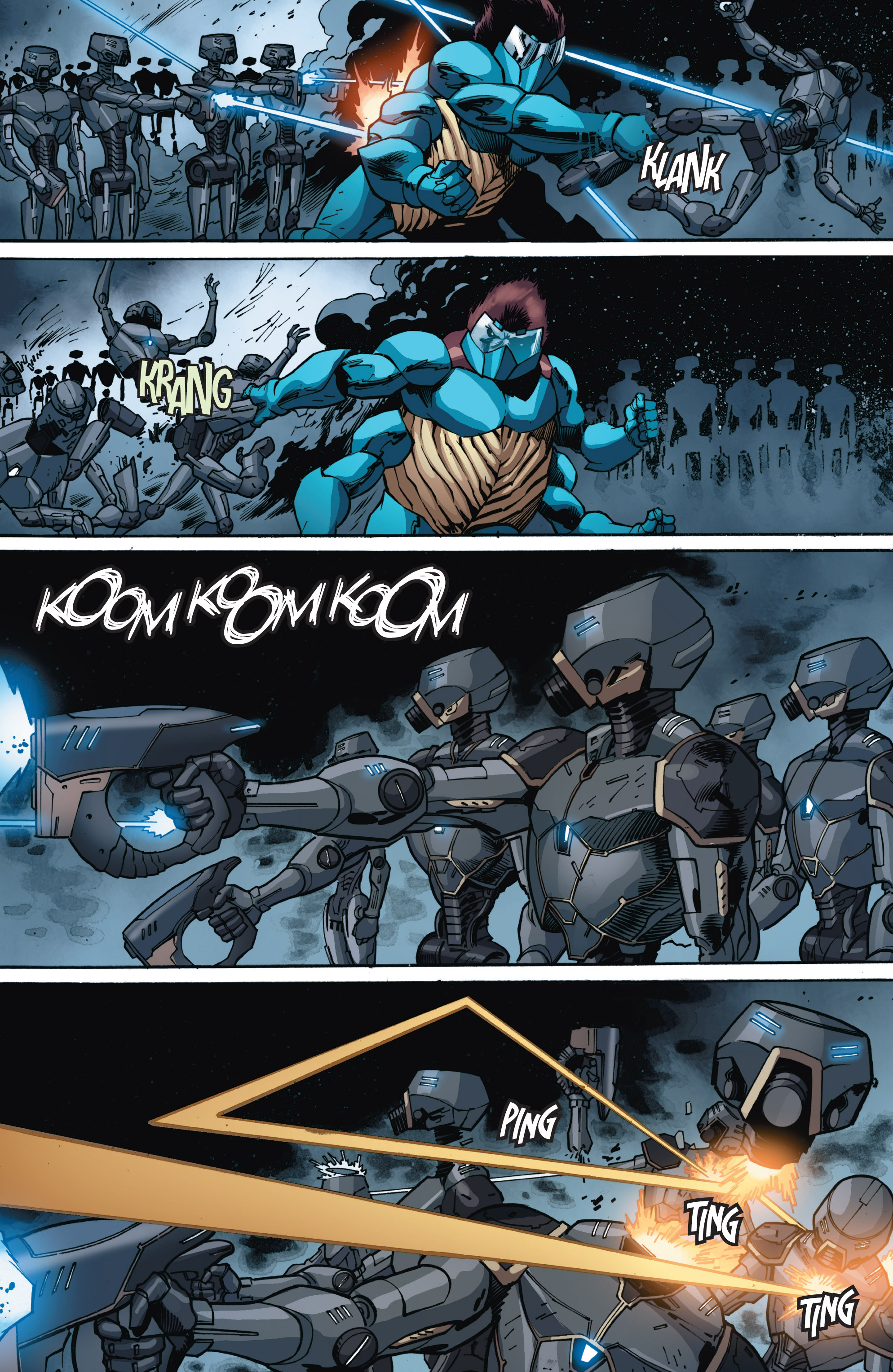 X-O Manowar (2012) issue 37 - Page 10