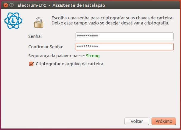 Criptografar carteira de Litecoin Criptografar carteira de Litecoin