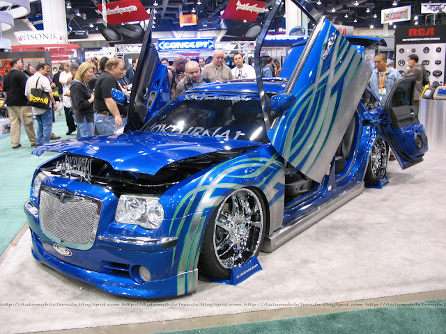 Heavily Modified Chrysler