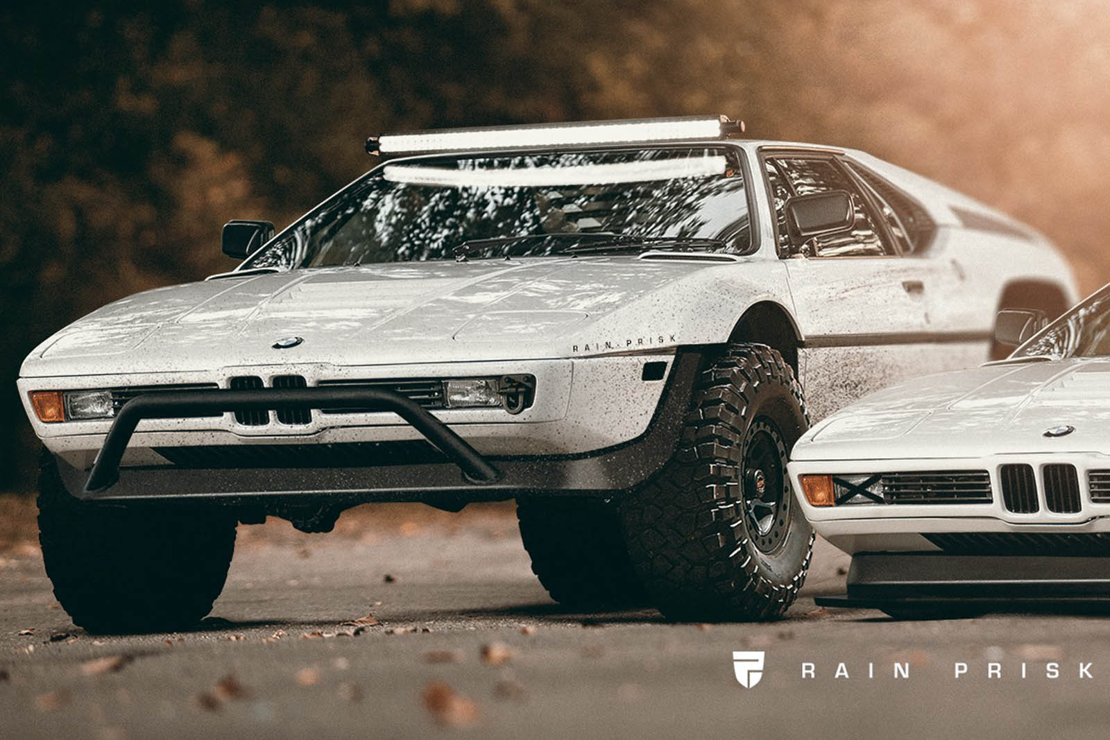 Jacked Or Slammed How Do You Like Your Bmw M1 Carscoops