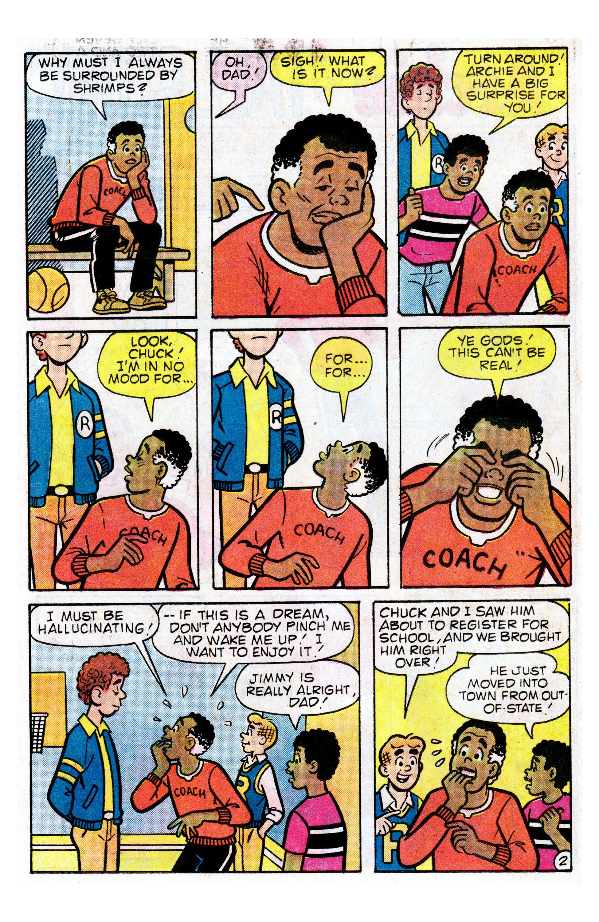 Read online Archie (1960) comic -  Issue #327 - 11