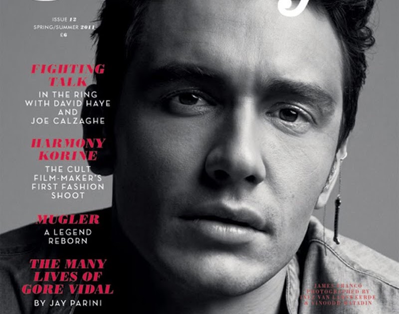 ALL IS RELATIVE: James Franco 2 New Magazines