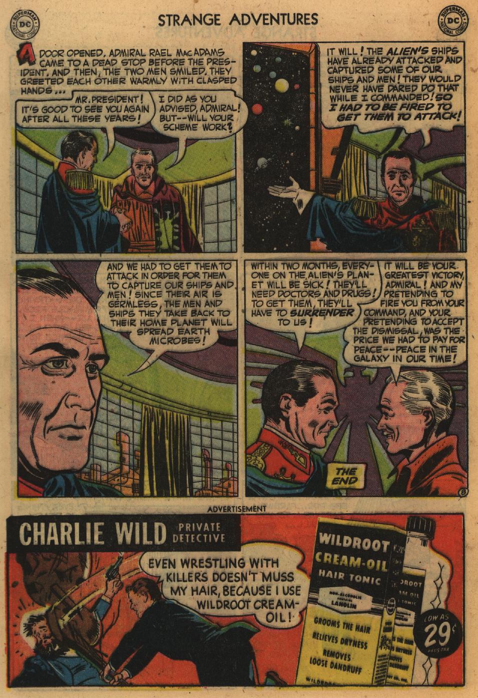 Read online Strange Adventures (1950) comic -  Issue #14 - 22