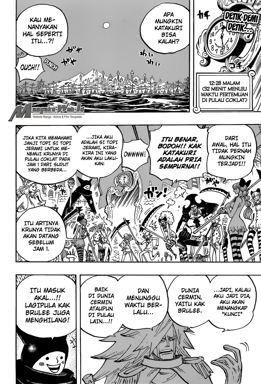 One Piece: Chapter 896 - Page 3