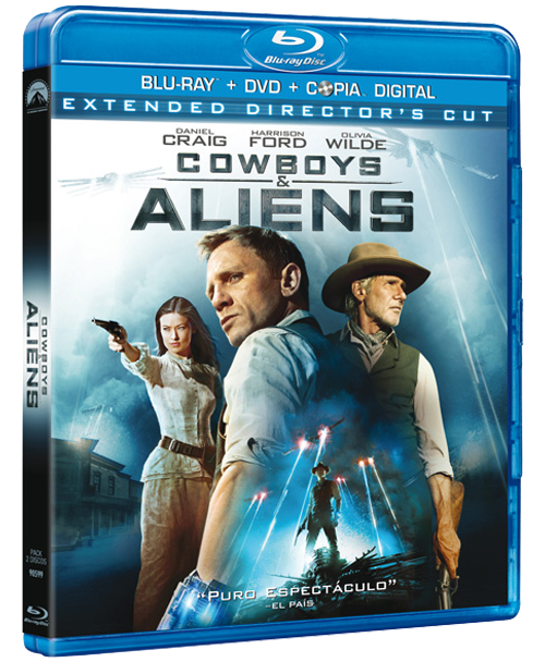 Cowboys & Aliens (2011) [ BrRip | Dual | Mega ]
