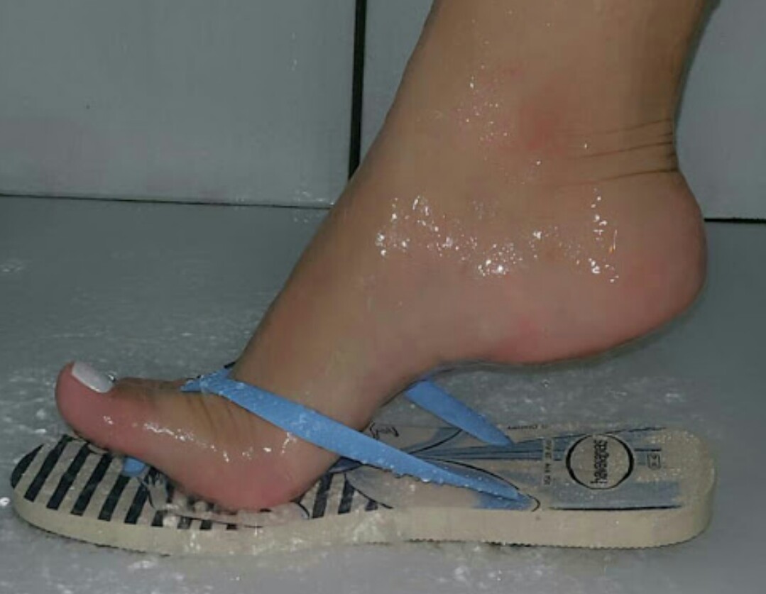 Banho com chinelo Clearance