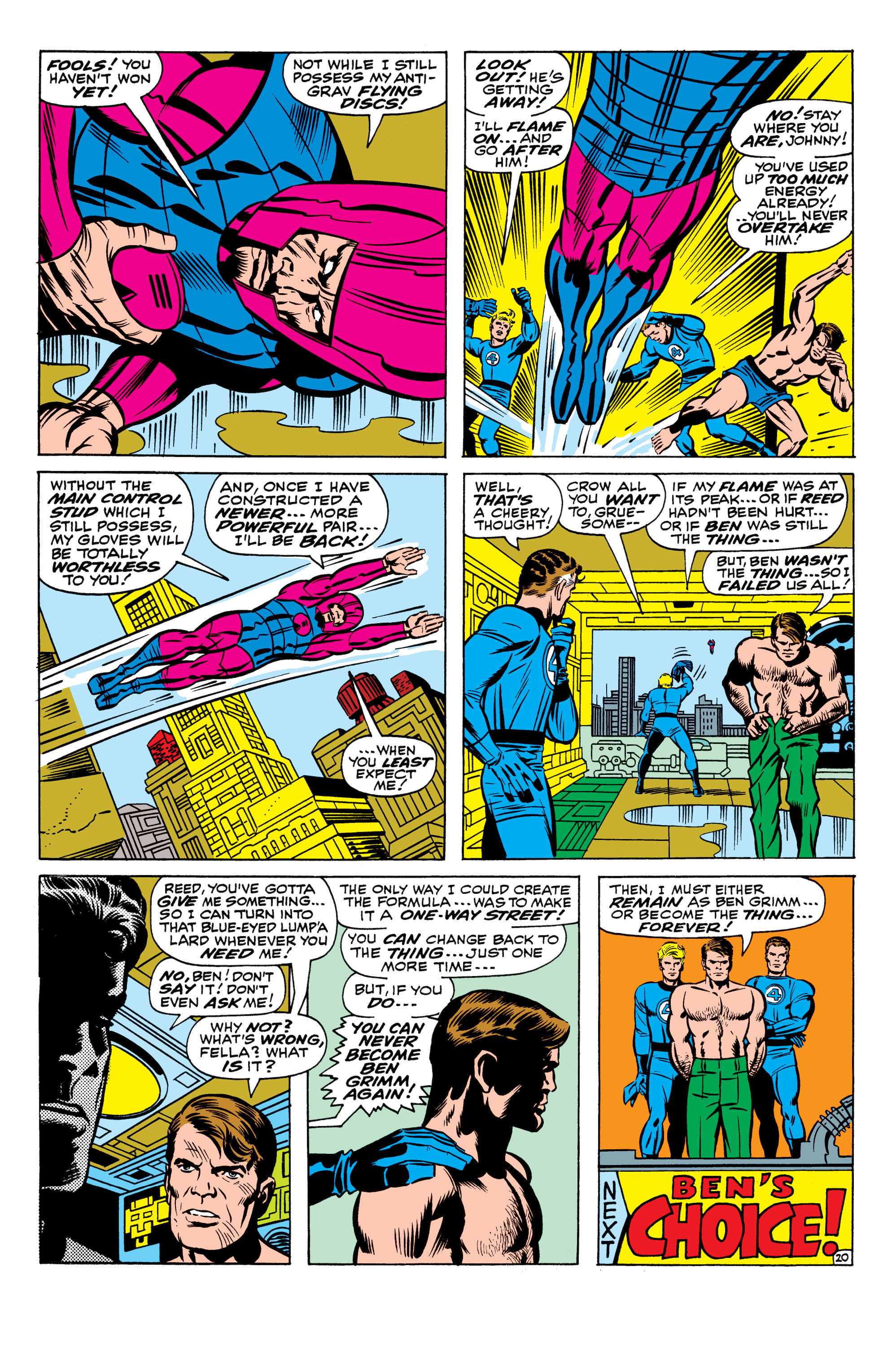 Read online Fantastic Four Epic Collection comic -  Issue # The Name is Doom (Part 3) - 35