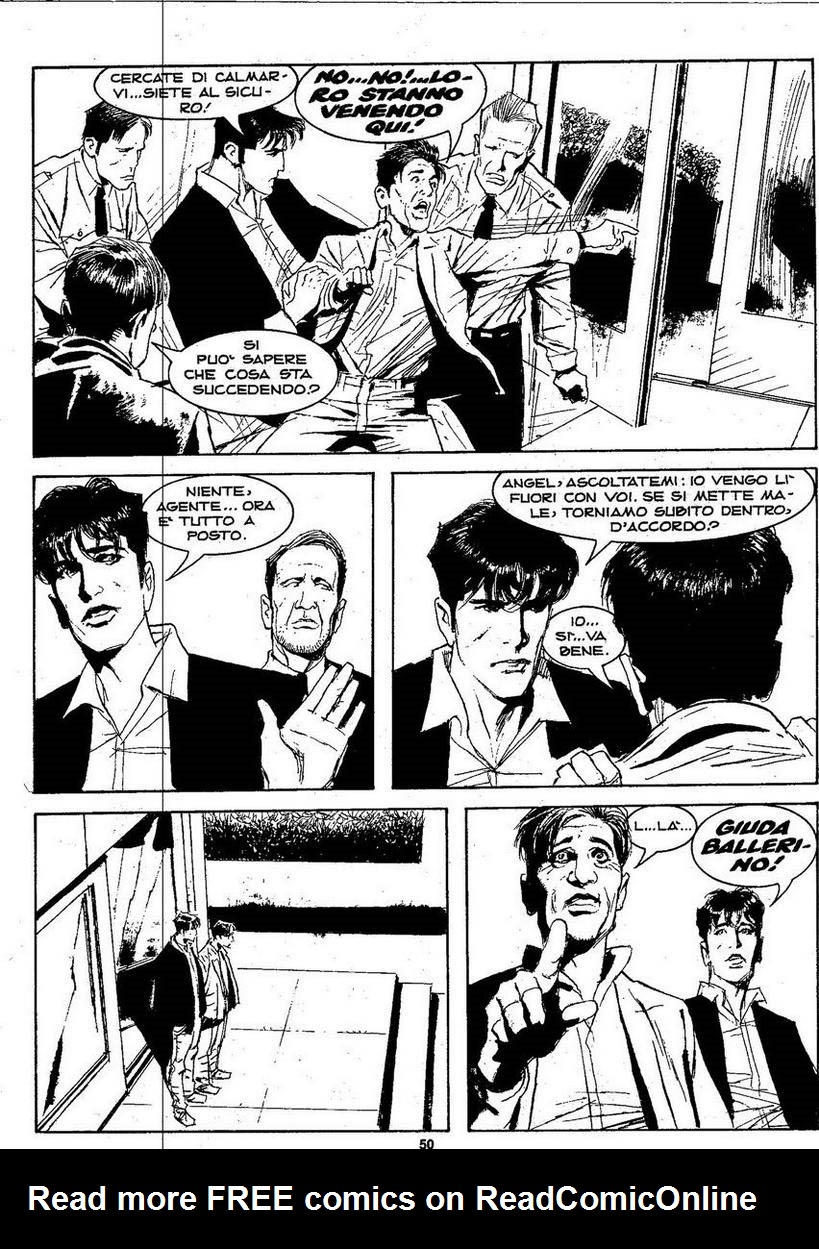 Read online Dylan Dog (1986) comic -  Issue #229 - 47