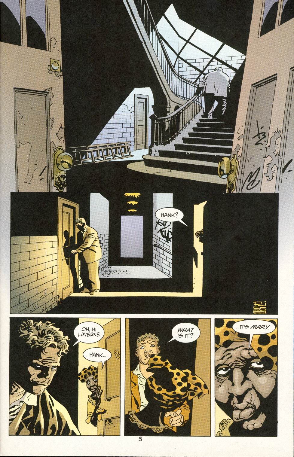 Read online 100 Bullets comic - Issue #24 - 7