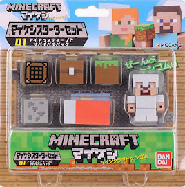 Minecraft Villager Mine-Keshi Starter Pack Figure