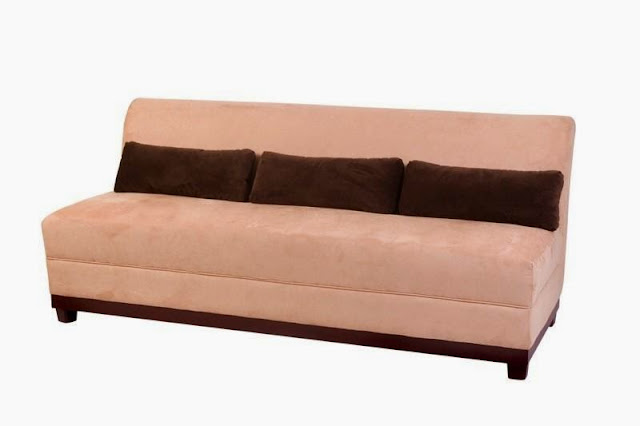Armless Sofa for Living room