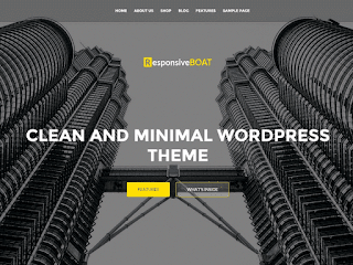 Free Downloads ResponsiveBoat Template for WordPress
