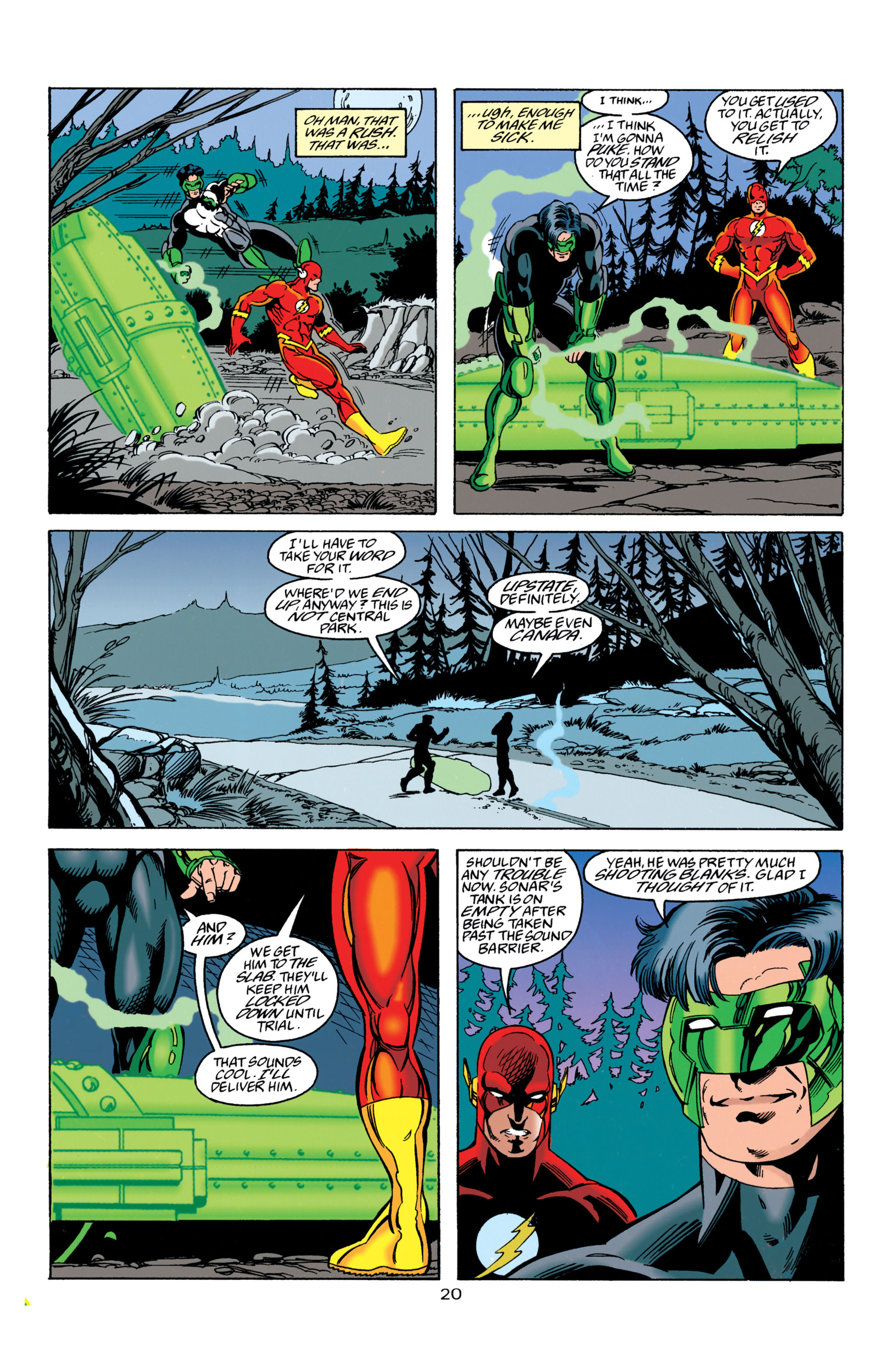 Green Lantern (1990) Issue #67 #77 - English 19