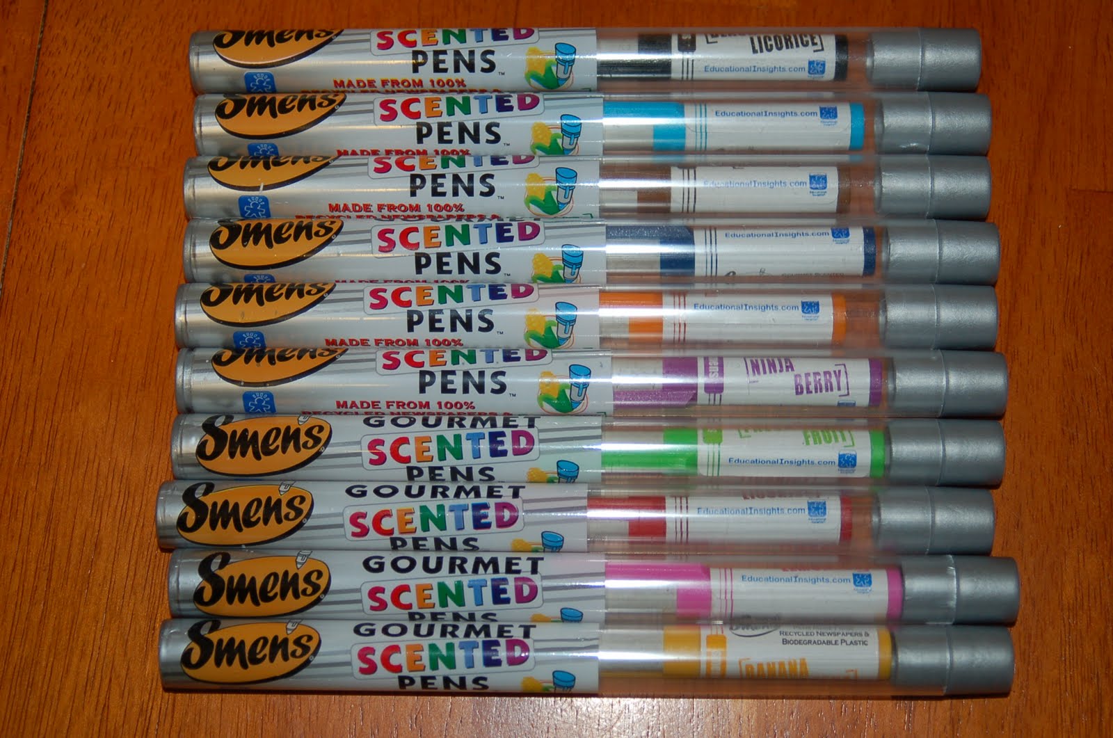 Back to School: Smens, Smencils and Smarkers 