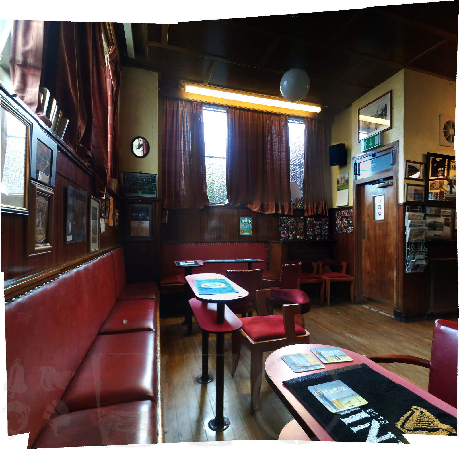 A Hauf Stop Laurieston Bar