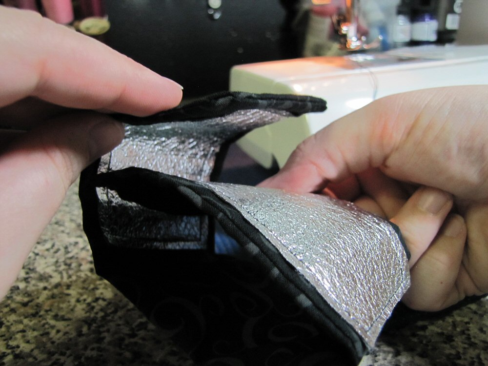 Shae's Random Musings Roller Derby Jam Ref Wrist Bands Photo Tutorial