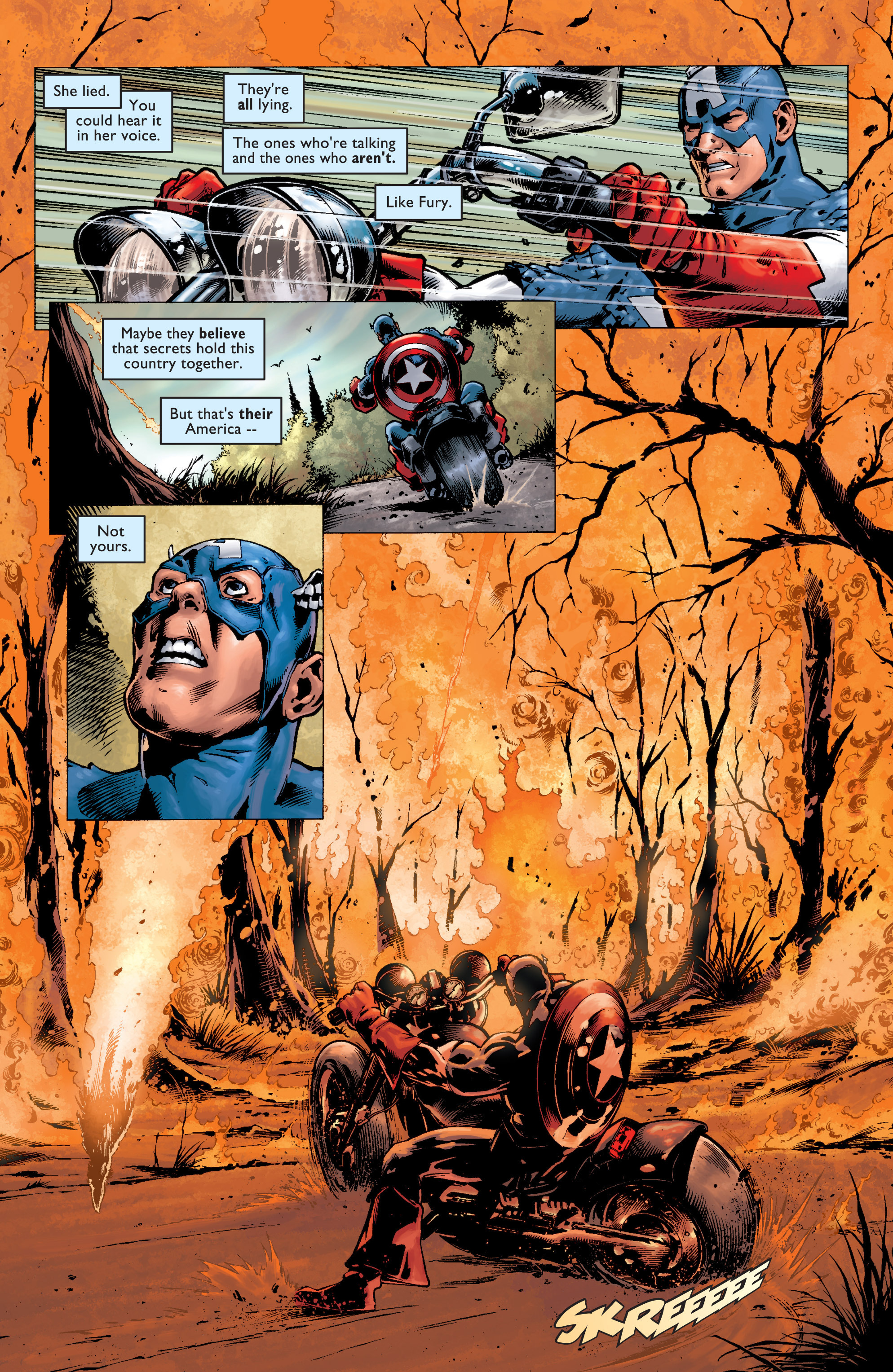 Captain America (2002) Issue #7 #8 - English 23