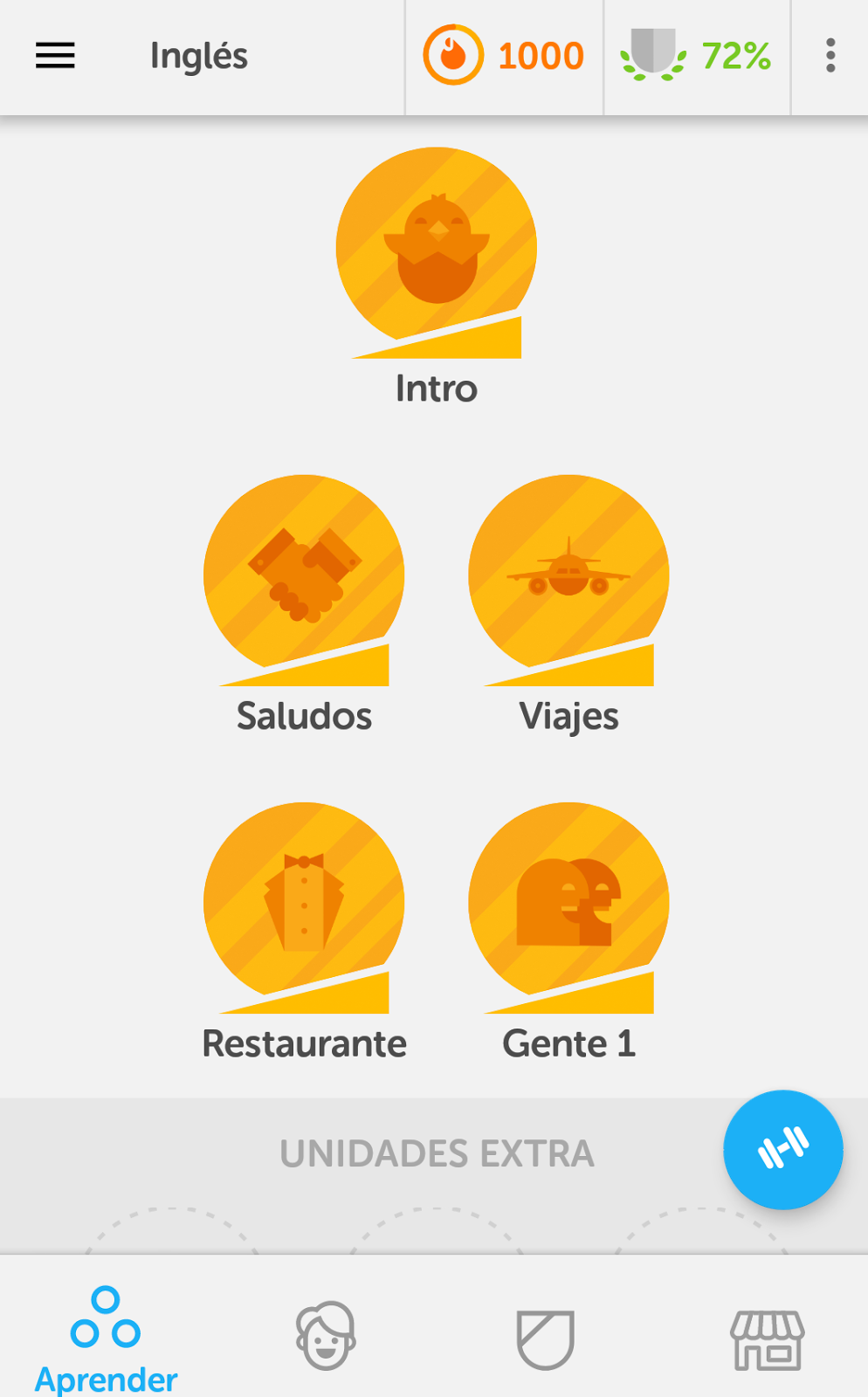The Adventures of a Mad Lady In Honor of my 1000 Day Streak in Duolingo