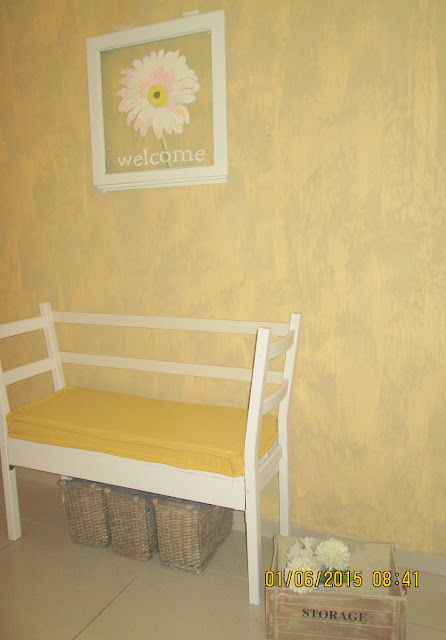 5 - בניית ספסל משני כיסאות