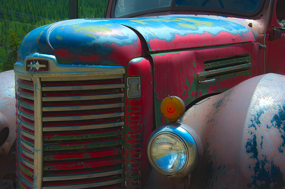 Jim Hamstra Mill Truck