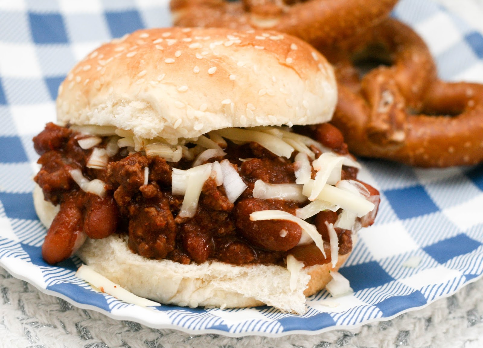 Cincinnati ChiliInspired Sloppy Joes Coconut & Lime