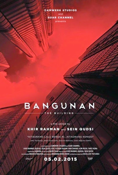 Sinopsis filem seram Bangunan, review Penunggu Bangunan, filem paranormal, filem seram 2015, filem arahan Khir Rahman, pengarah pelakon dan gambar filem Bangunan, tonton filem Bangunan