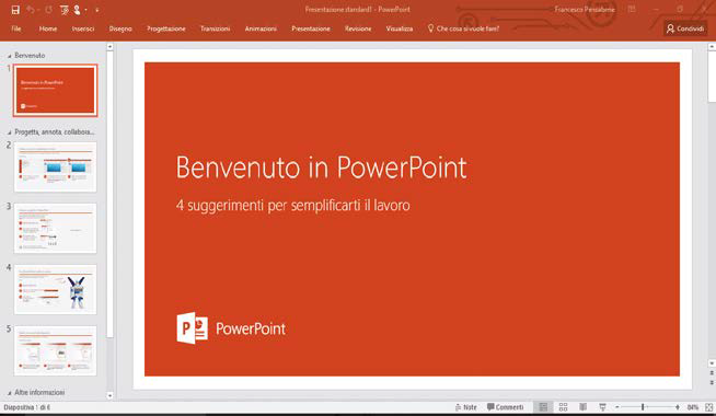 Come fare una presentazione con PowerPoint
