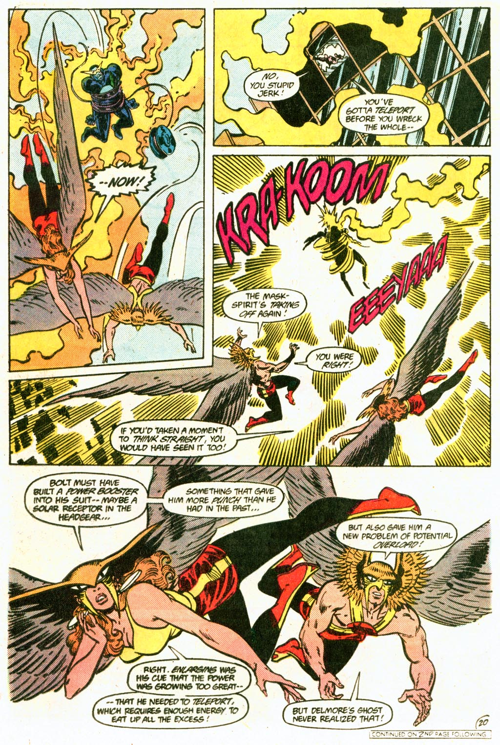 Hawkman (1986) Issue #14 #14 - English 20