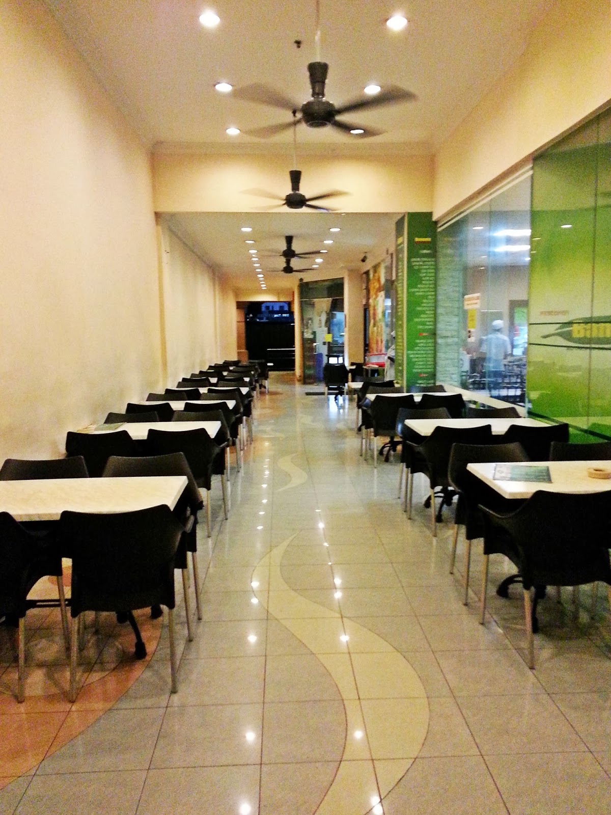 Venoth's Culinary Adventures Banana Curry House Mont Kiara, Kuala Lumpur