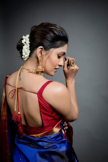 TV Actress Vani Bhojan Latest Unseen Photo Stills