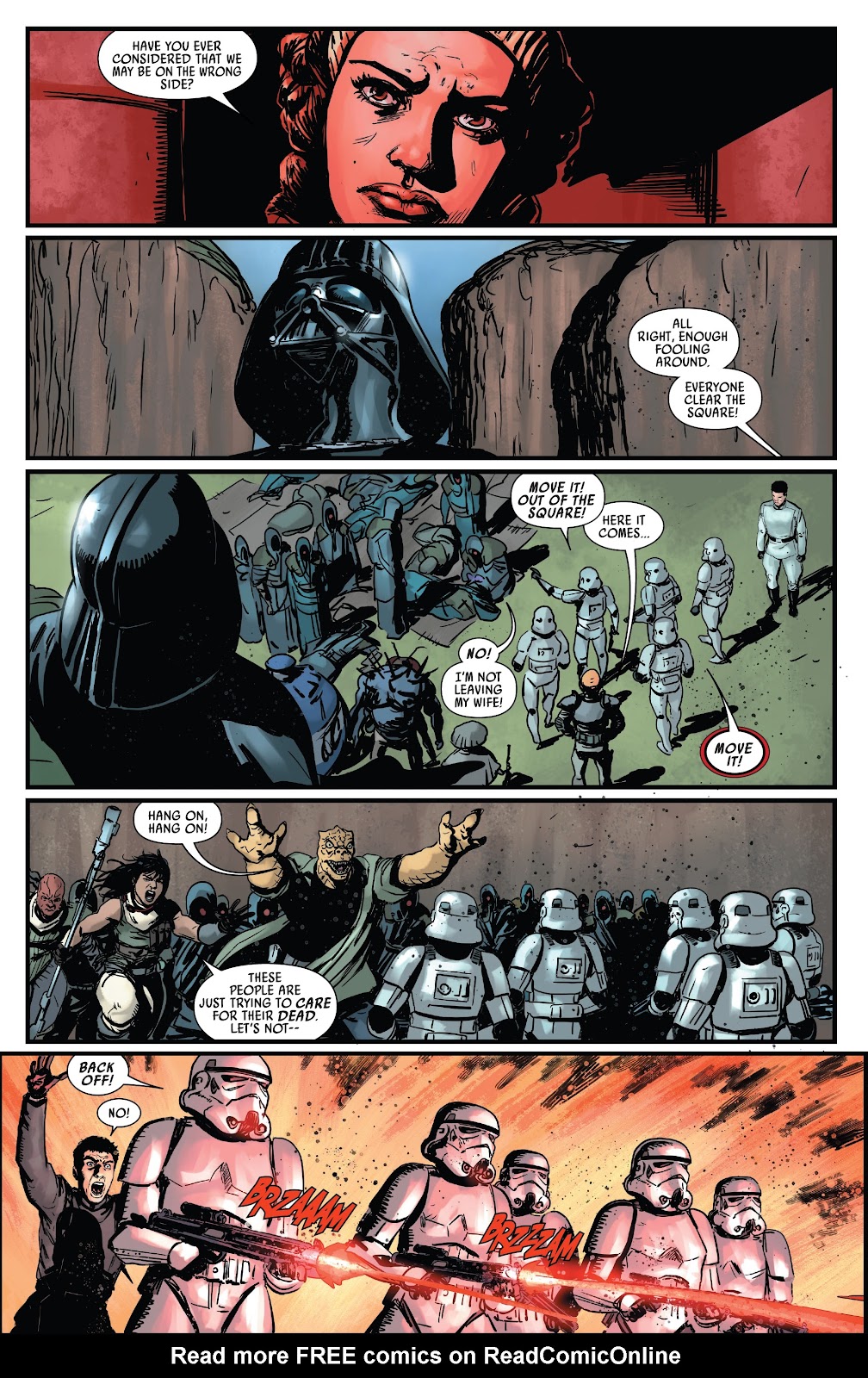 Star Wars: Darth Vader (2020) issue 19 - Page 8
