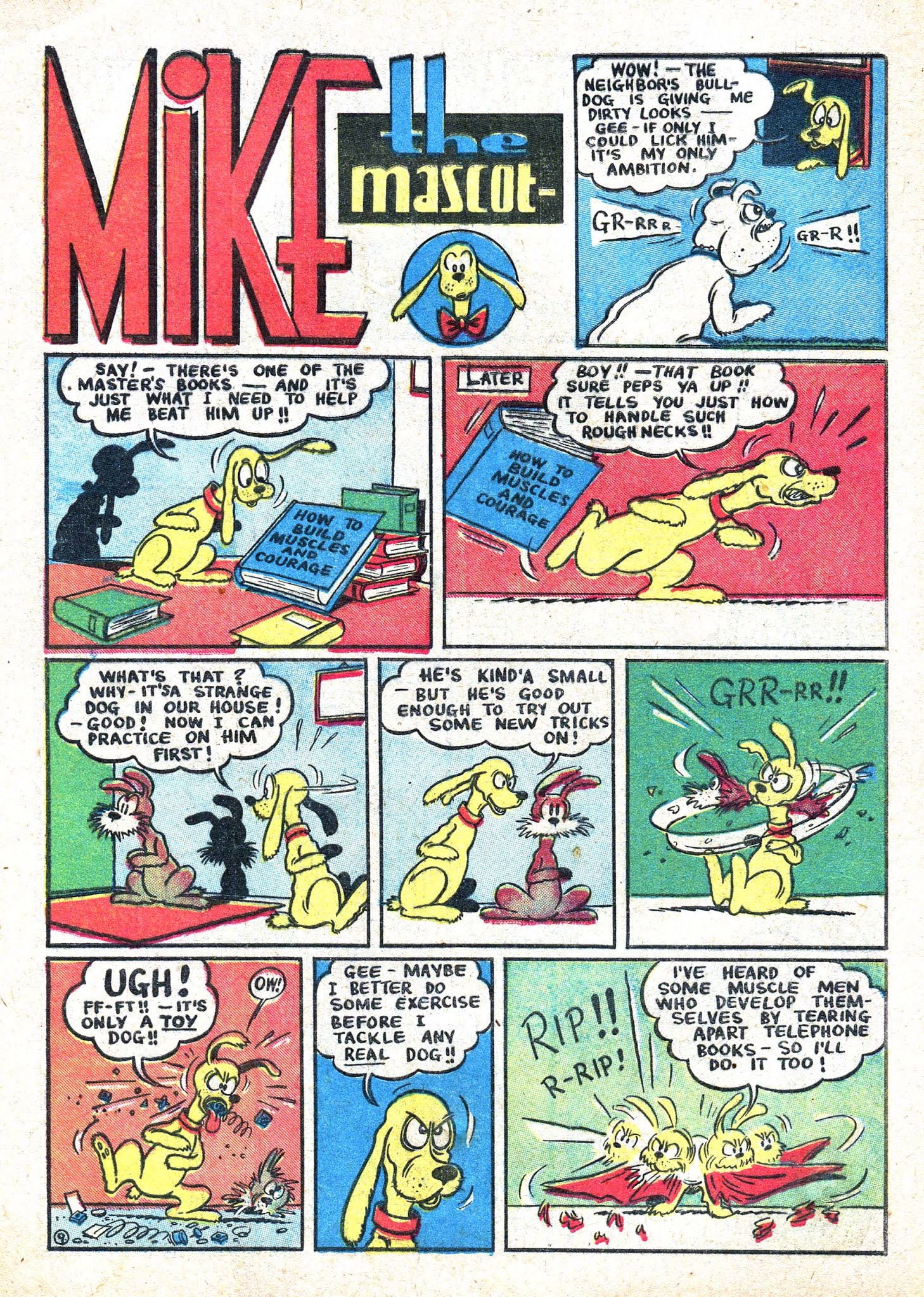 Read online Big Shot comic -  Issue #10 - 14