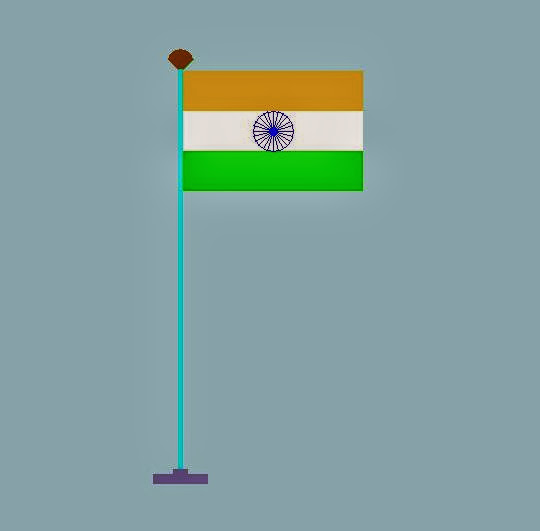 Indian Flag Applet