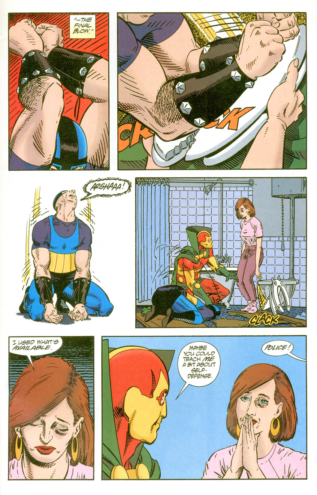 Read online Mister Miracle (1996) comic -  Issue #6 - 24