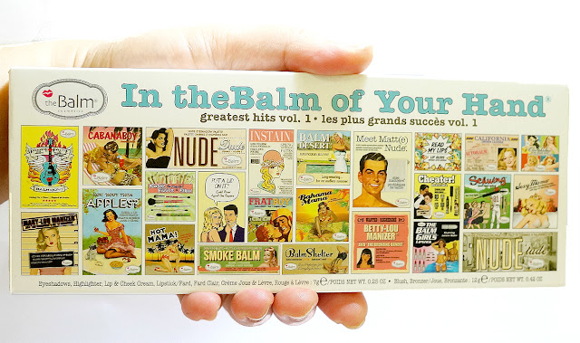 theBalm In theBalm of Your Hand Holiday Face Palette