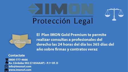 proteccion legal Argentina