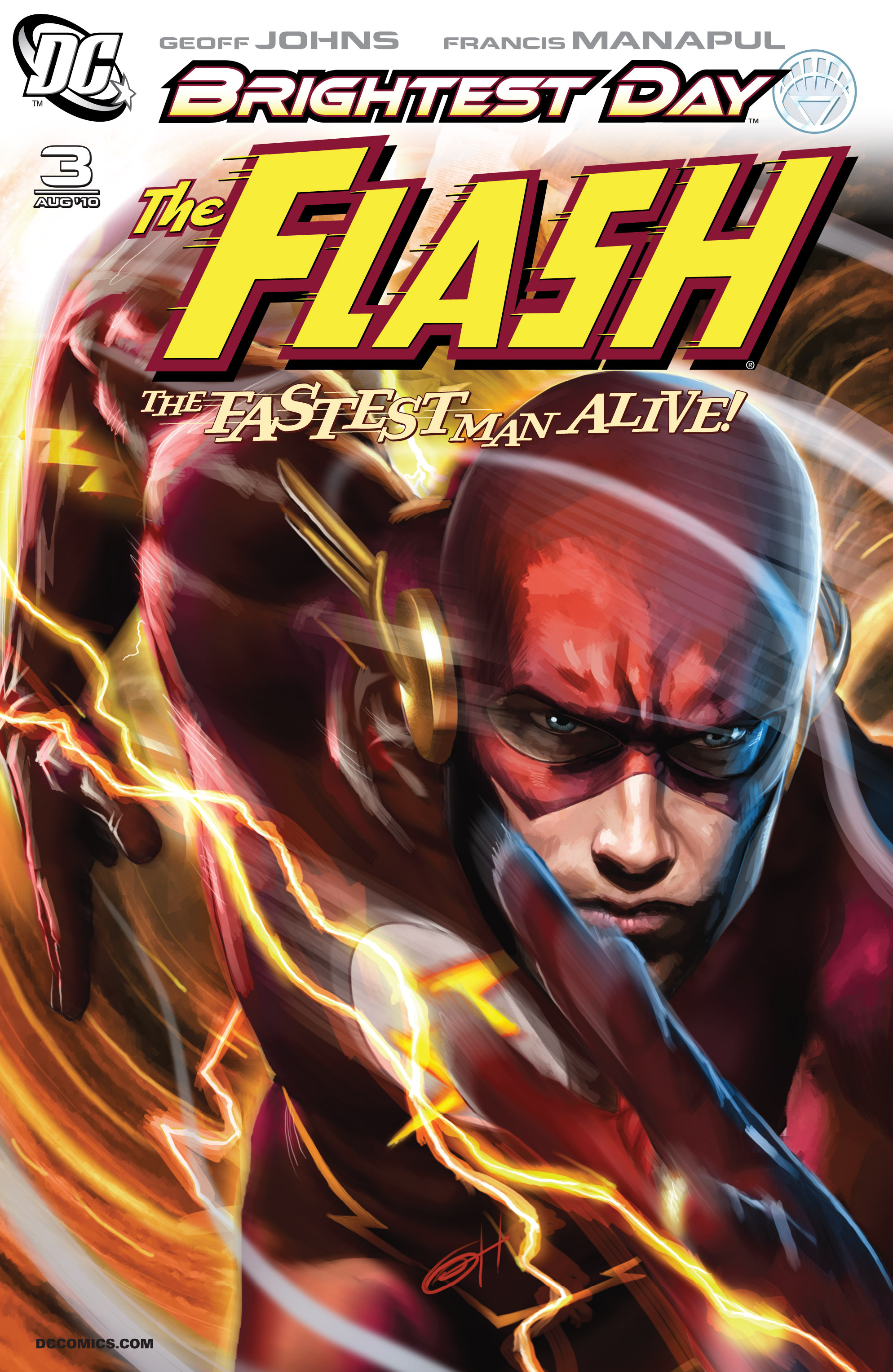 Read online The Flash (2010) comic -  Issue #3 - 2