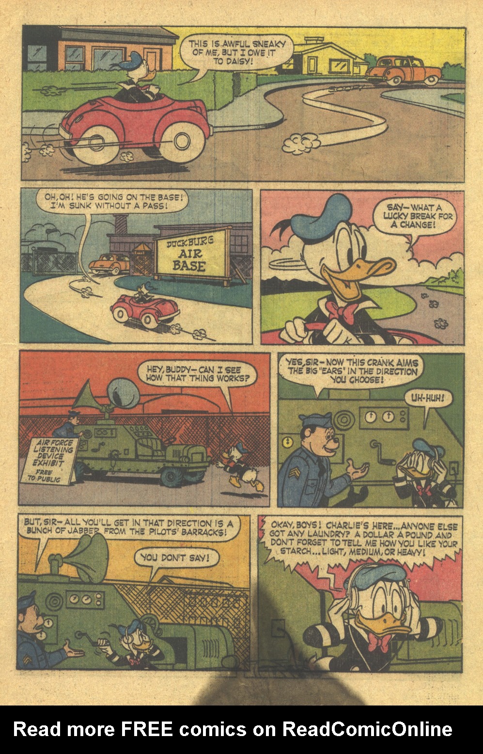Read online Walt Disney's Donald Duck (1952) comic -  Issue #93 - 21