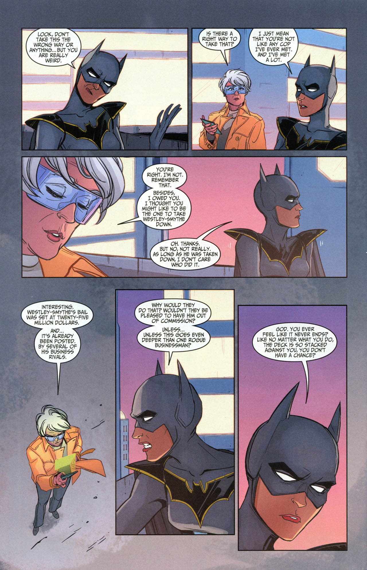 Read online Batman Beyond Unlimited comic -  Issue #18 - 32