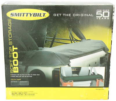 Smittybilt Soft Top Storage Boot Smittybilt Soft Top Storage Boot