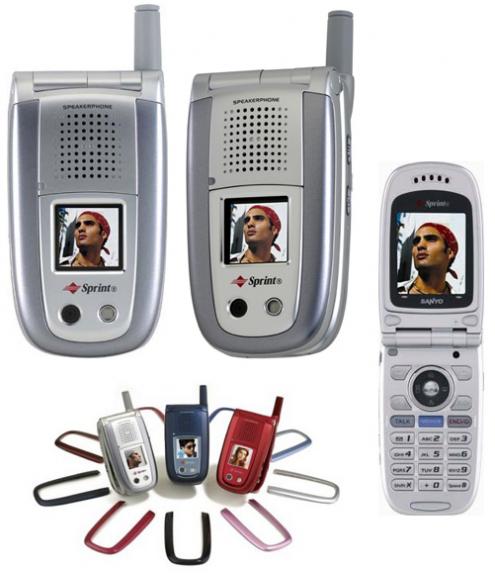 Sanyo 8300 Mobile Cell Phone Review and Images, Models Series and