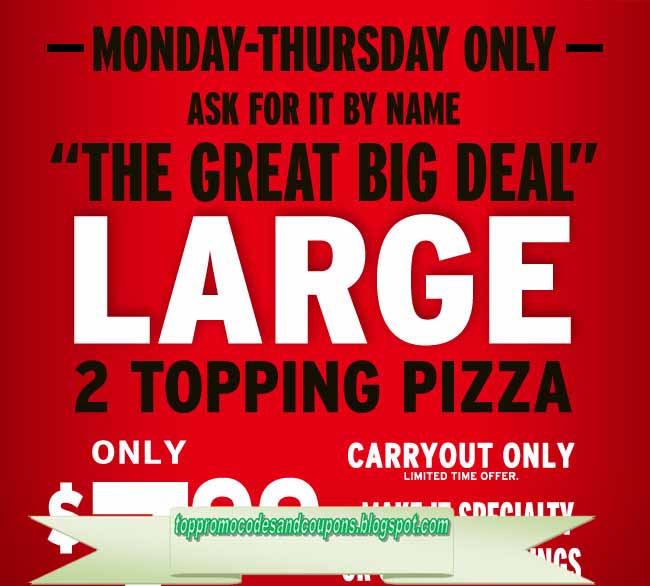 Free Promo Codes and Coupons 2023 Pizza Hut Coupons