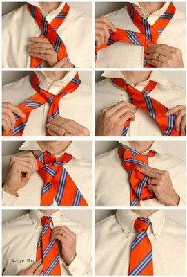 как завязать галстук, разное, 