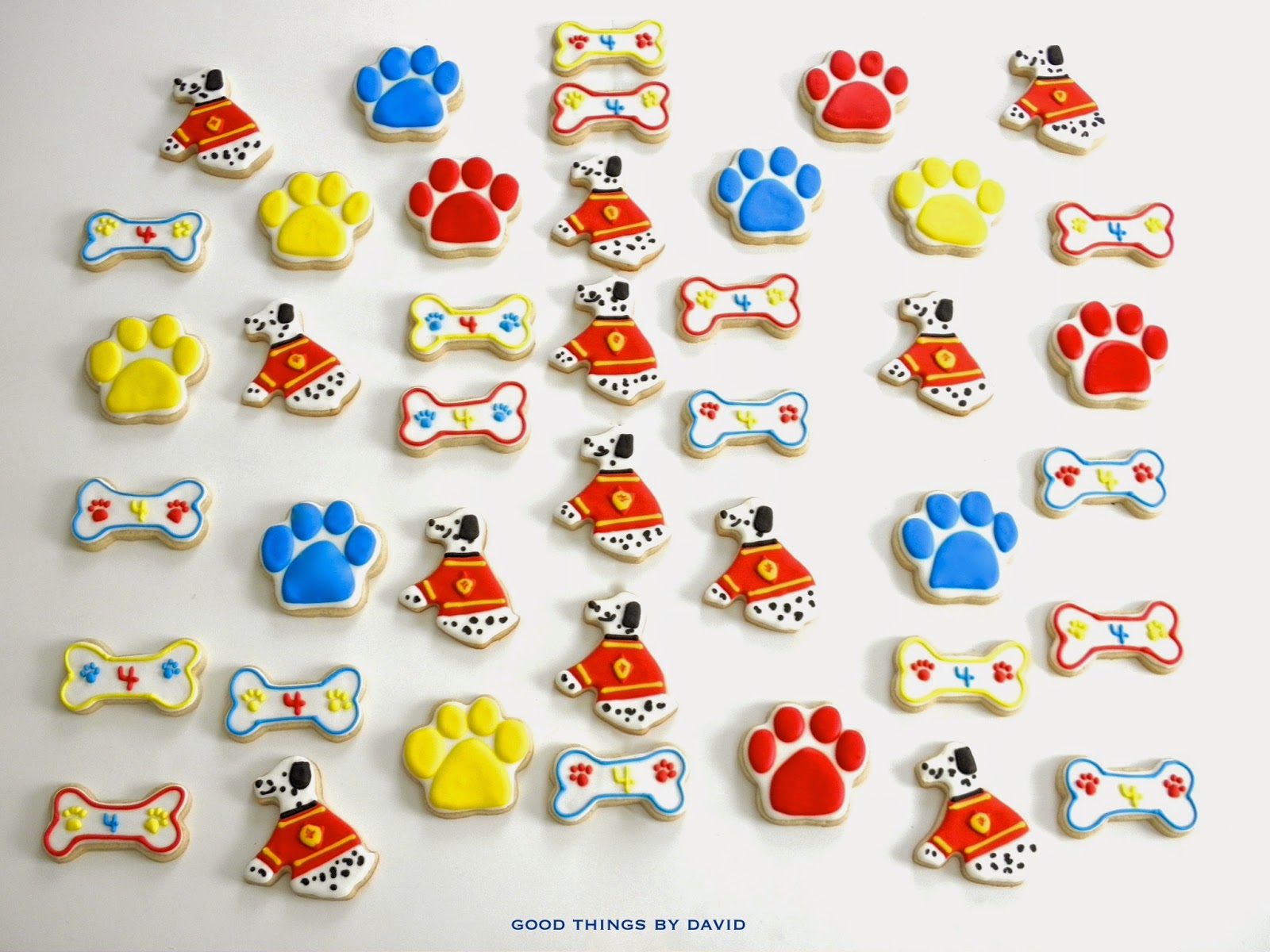 Paw Patrol Cookies