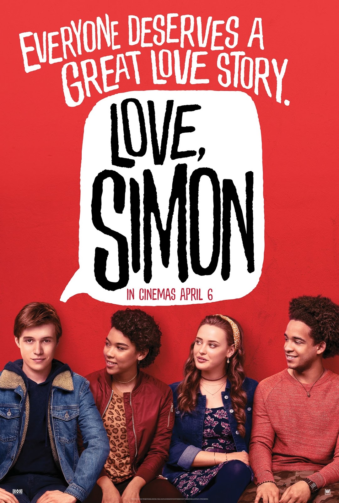 THE GIZZLE REVIEW: Love, Simon - Greg Berlanti