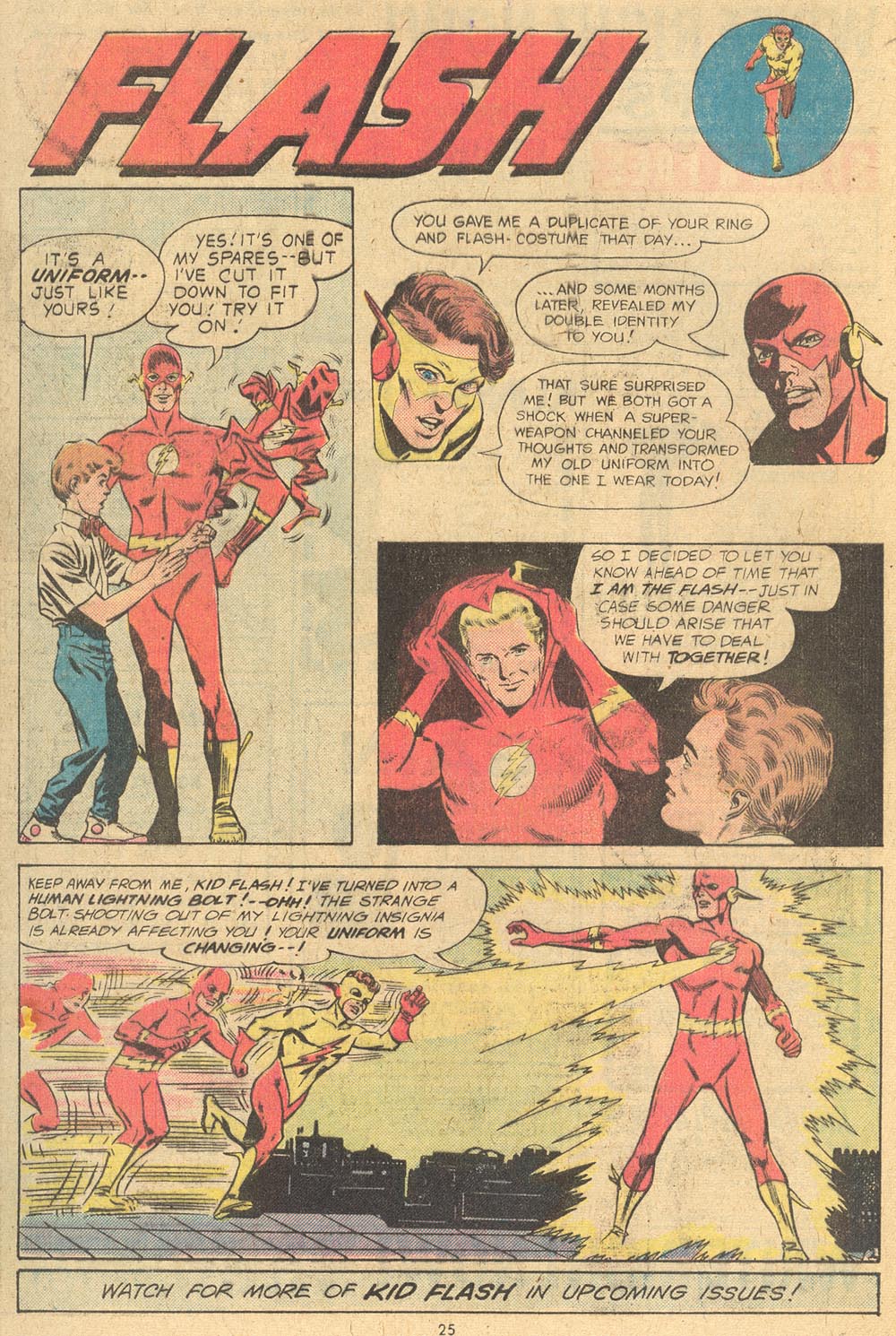 Read online The Flash (1959) comic -  Issue #232 - 25