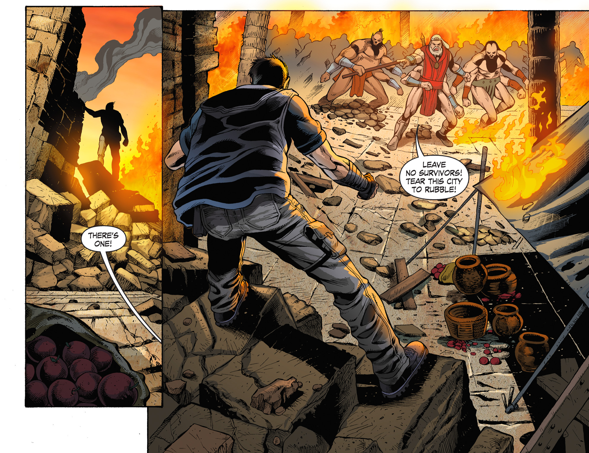 Read online Mortal Kombat X [I] comic -  Issue #17 - 13