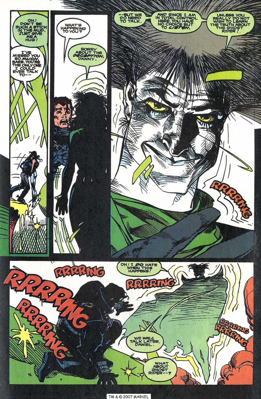 Ghost Rider (1990) issue 11 - Page 5